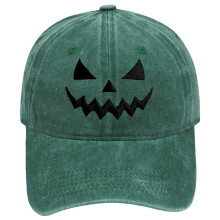 Anpassad Halloween-basebollkeps för män och kvinnor
