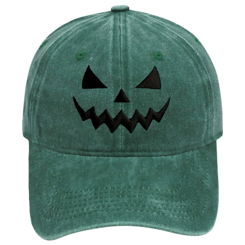 Tilpasset Halloween-baseballcaps for menn og kvinner
