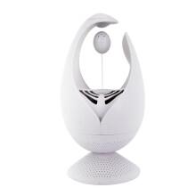 Mosquito Trap with Dual-Bait Lure and UV Light White