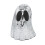 centre de table boule disco fantôme d'Halloween 20 cm 1