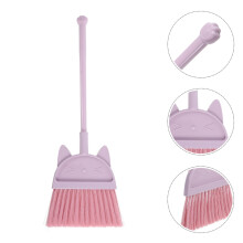Lightweight Compact Cat Broom Sweeping Tool for Home, School, Kids, and Parents - Easy to Use Cleaning Brush