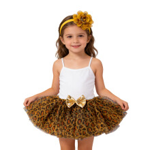 AWZXDE Baby Girls Layered Sequin Skirt Tutu Ballet Dance Dress And Headband Set First Birthday Outfits 0 2 Years Coffee
