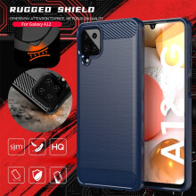 Suitable For compatible with Samsung Galaxy A12 Phone Case Brushed Texture Phone Case 6.5 Inch
