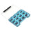 Portable waterproof fishing lure box 1