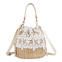 Schultertasche, Strandtasche, Foto-Requisite, Deko, Blume
