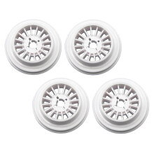 4Pcs Double Accessories Spool Pin Cap Sewing Spool Cap for Singer Sewing Machine