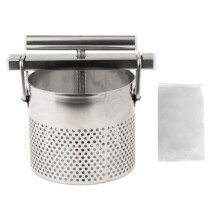 Vegetable Filling Squeezer Dumpling Filling Squeezer Stainless Steel Easy to Use