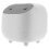 Small Office Trash Can White Abs 1Pack Practical 1