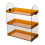 Coffee Mug Holder Countertop Organizer Multifunctional Cup Display Shelf Kitchen Brown 1