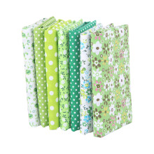 Bomullsstoffbunter for quilting og sying – 50x50 cm trykte lappetepperuter – Kompatibel med quiltere og hobbyister