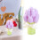 Αρωματικό κερί Tulip – Premium Bouquet Wax Candle, Καταπραϋντικό άρωμα, Ιδανικό δώρο για 1