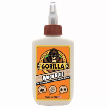 Colle à bois 113 ml (4 oz) : beige, marron clair, fournitures de bureau et d'art