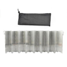Camping & Hiking, Portable Foldable Camping Windbreak Shield Panel For Outdoor Picnic BBQ Hiking And Beach Wind With Carry Pouch, Outdoor Sports