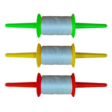 Heavy Duty 150M Kites String Reel AntiStretch Thread Ergonomic Control Kites Spool Set of 3 for Extreme Winds