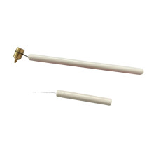 Fluid Writer Paint Applicator Pen Craft Supplies Touch up Pen for Scratch Repair White 0.4mm