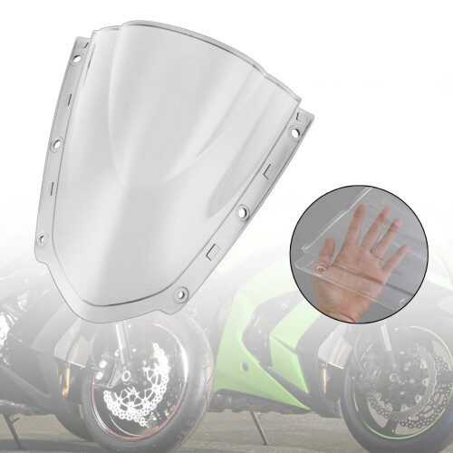 Windshield Windscreen Protector For Kawasaki Ninja ZX-10R 2021-2024