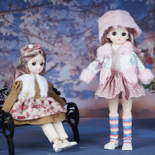 Reborn Baby Dolls – Dress-Up Music Dolls, Cute Princess Toys for Girls' Birthday & Holiday Gifts, Compatible with All Accessories