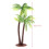 Miniature Scenery Landscape Model Simulation Coconut Palms Tree Desk Decoration 1