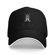 Wooster Unisex Baseballkasket – Justerbar Bomuldsblanding