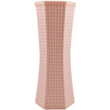Virágváza, Műanyag virágvázák, Modern egyszerű minimalista elegáns dekoratív vázák otthonra, étkezőasztalhoz, parasztházba