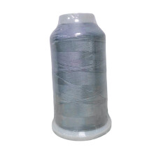 Glow in The Dark Embroidery Machine Thread Colorful for Embroidery Grey