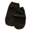 Velvet air conditioning socks black double-sided 1