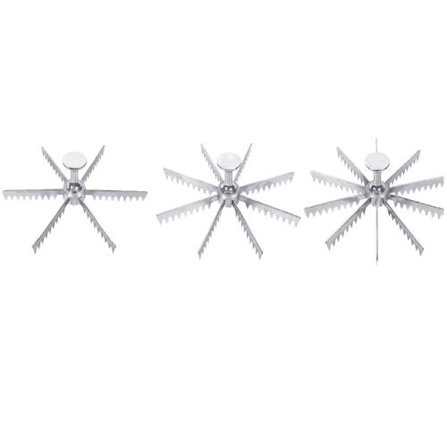 Pie Cutter 6 Slice/8 Slice/10 Slice, Whole Pie Cutter, Pie and Cake Marker, Pie Pan Divider Insert, Pie Separator Cutter Baking Tools (3 Pcs)