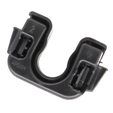 Rear Luggage Tray Clip Long Lasting ABS Stable Rear Shelf Clip 1539663 Vehicle Upgrades Component for Automotives