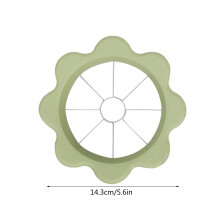 Trancheuse à fruits et légumes 8 en 1 – Acier inoxydable, design élégant, découpe sans effort, ustensile de cuisine