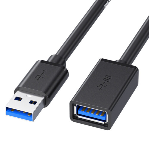 Καλώδιο επέκτασης USB Καλώδιο επέκτασης USB3.0 υψηλής ταχύτητας, αρσενικό σε θηλυκό,