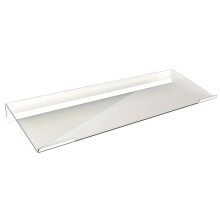 Premium Acrylic Keyboard Stand Sleek Design Ideal for Office and Gaming Use
