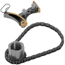 3Pcs Timing Chain Kit with Sprocket Compatible with Chevy, GMC, Cadillac: Express, Silverado, Sierra, Yukon 1500, CTS, Escalade ESV, Camaro