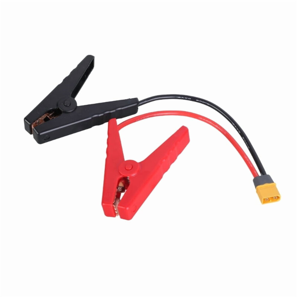 Xt60 To Battery Alligator Clip Cable Battery Clamp Xt60 Extension Cord 12Awg Battery Clamp Charging Power Supply Cable 9448990592333