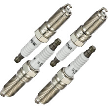 4-Pack Iridium Spark Plugs Compatible with Allure, LaCrosse, Regal, ATS, Cobalt, Equinox, HHR, C-Max, Escape, Fusion, Acadia, Canyon, MKZ, 3, 6,