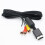 Καλώδιο AV Audio Video RCA A/V6Z για λεπτό PlayStation PS1PS2PS3 1