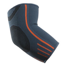 Knitted Elbow Pads with Reinforced Impact Protection for Basketball, Soccer, Volleyball, and Roller Sports