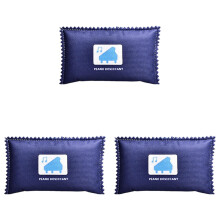 3pc Rechargeable Desiccant Packs For Storage Color Indicating Silica Gel Desiccant Packets For Storage Dehumidifier Bag For Closets