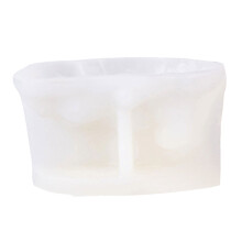 Moule en silicone Bouddha pour mousses, gâteaux et puddings. Démoulage facile. Réutilisable. Parfait pour les préparations pâtissières en