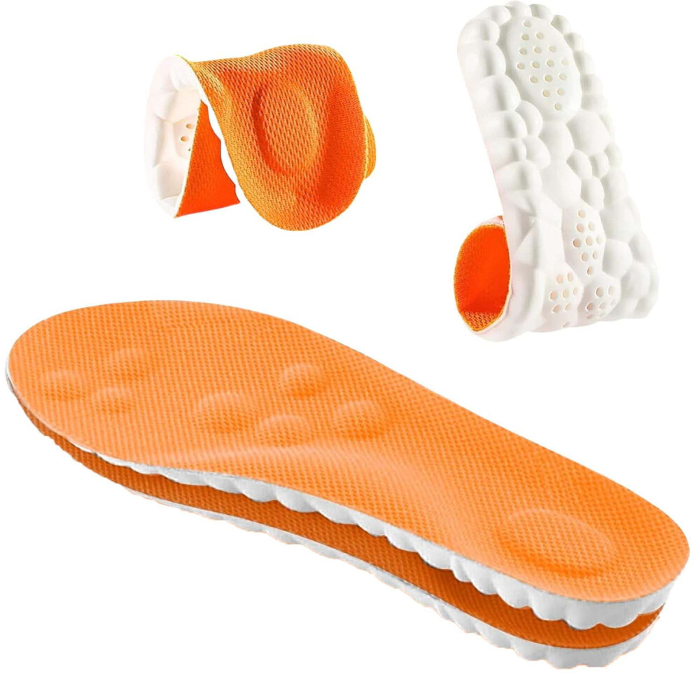 4D Cloud Massage Memory Foam Insoles with Arch Support 1