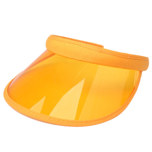 Unisex καπέλο αντηλιακού PVC – Ελαφρύ και αναπνεύσιμο