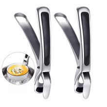 Kitchen Tongs Ergonomic Stainless Steel 2-Pack
