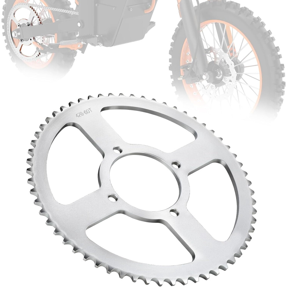 Electric Dirt Bike Sprocket 420 60T Compatible Fit For Tuttio Tutti Soleil 01 9448990590438