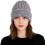 AWZXDE Versatile Winter Knit Hat with Bead Dome for Warmth and Solid Color Style Grey 1