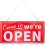Open Closed Sign for Business Door Sky-blue 1Pack 1