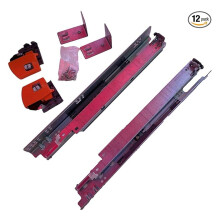 Tandem Drawer Slides 15" with OTION - Full Extension Runners, 100lb Capacity, 563H Series - Pair