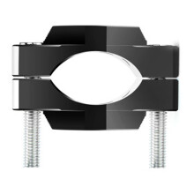 Motorcycle Bumper Clamp Bracket, Driving Fog Lights Holder,Turn Signals Light Mounting, 360 Degree Adjustment