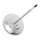 Kitchen Order Holder Stainless Steel Receipt Spike Silver 1Pack 1