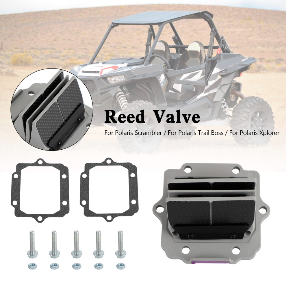 V2r131 Reed Valve For Polaris Big Boss Scrambler Sportsman Xplorer 400 9496895162304