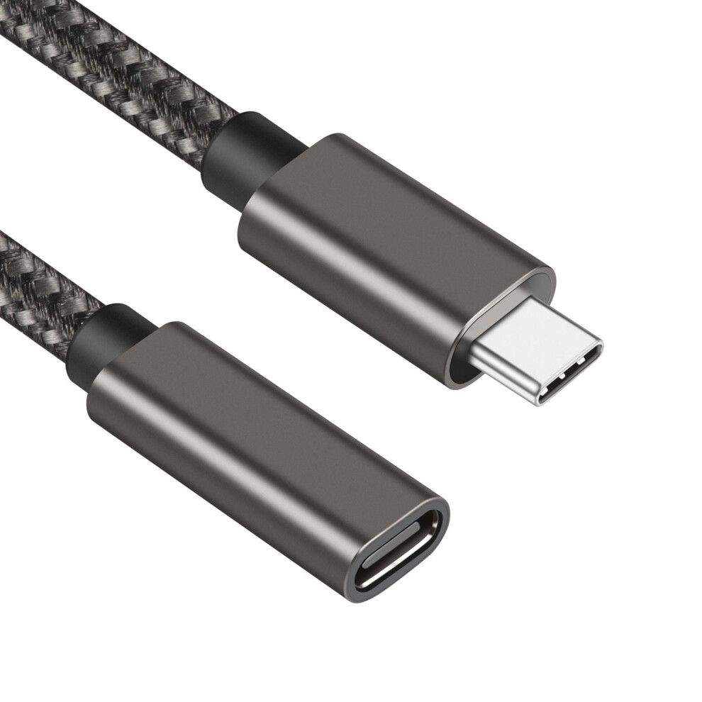Usb C Male To Female Extension Cable Charging Cable, 60W Quick Power Delivery 5Gbps Transfer Cord 50Cm/100Cm/150Cm/200Cm 9450273964744