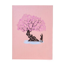 Carte de vœux de Saint-Valentin Xoxingysm 3D, carte de vœux créative et faite main, romantique, 1 carte de vœux de Saint-Valentin